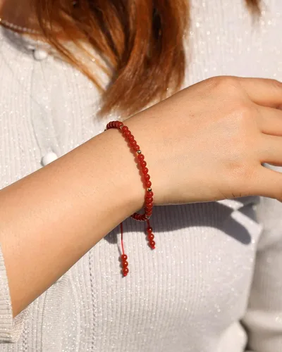 Vista 7 de Jewever Pulsera de piedras preciosas para mujer, cristales y piedras curativas, pulseras de chakras de piedra curativa, joyería de cristal