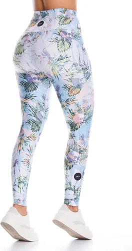 Vista 4 de Drakon - Muchos estilos de mallas de compresión para mujer, pantalones colombianos de yoga