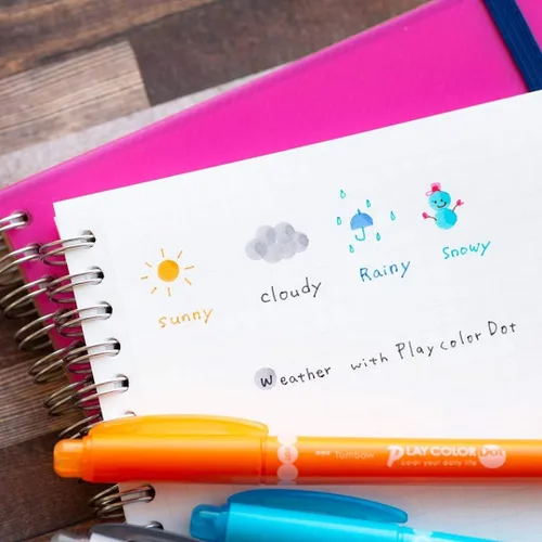 Vista 11 de Tombow Play GCE-311A - Rotulador a base de agua, 3