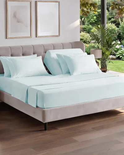 Vista 221 de Juego de sábanas Twin de 4 piezas - Cómodo, transpirable y refrescante - Juego de ropa de cama de lujo de hotel ultrasuave con bolsillos profundos