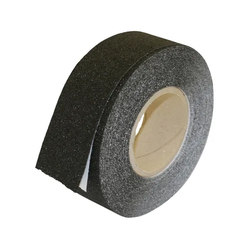 Vista 21 de FindTape AST-35 Cinta antideslizante antideslizante premium [negro, grano 60]: 2 pulgadas x 10 pies (negro)