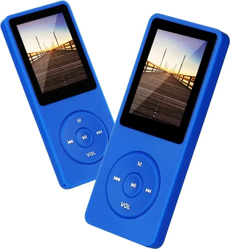 Vista 7 de El reproductor de MP3 es un reproductor de música portátil con una tarjeta micro sd de 32 GB, pantalla de 1.8 pulgadas, con altavoz, radio FM