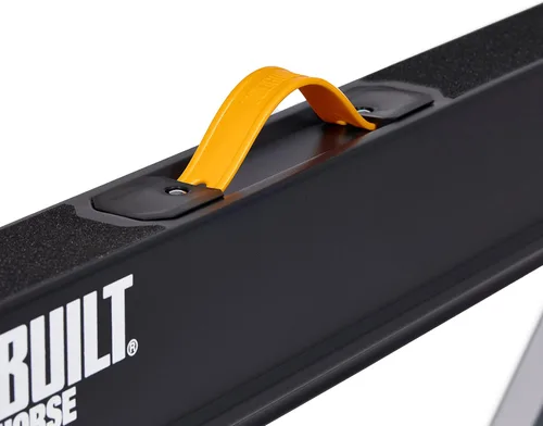 Vista 7 de ToughBuilt - Caballete plegable y mesa de trabajo, 1,100 libras, TB-C300