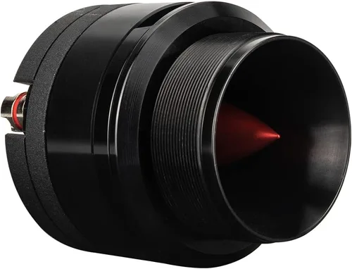 Vista 3 de Alphasonik 1 par de tweeter de aluminio VST100 VENUM PRO Series Billet para audio de coche 200 vatios máx. 50 vatios RMS imán de neodimio, marco