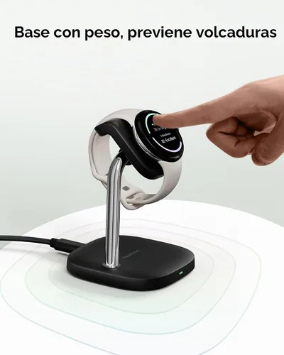 Vista 7 de SwanScout Soporte cargador para Google Pixel Watch 3/2
