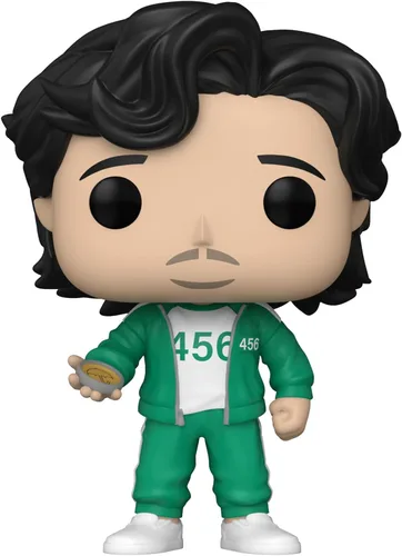 Vista 2 de Funko POP TV: Juego del calamar - Jugador 456:Seong Gi-hun