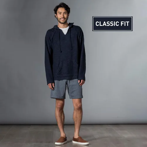 Vista 3 de MV Sport Sudadera con capucha Baja para hombre - Sudadera ligera con capucha