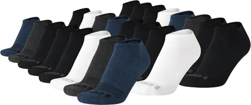 Vista 12 de AND1 Calcetines para hombre - Calcetines deportivos de corte bajo (24 unidades)
