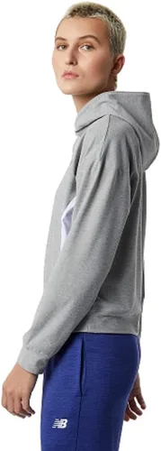 Vista 2 de New Balance Sudadera con capucha deportiva Spacedye para mujer