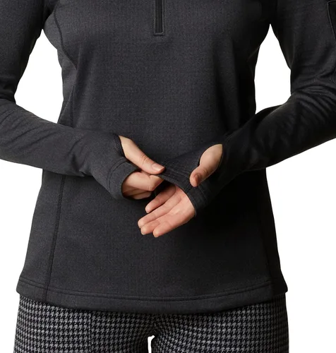 Vista 5 de Columbia Womens W Park View Grid Fleece 12 Zip