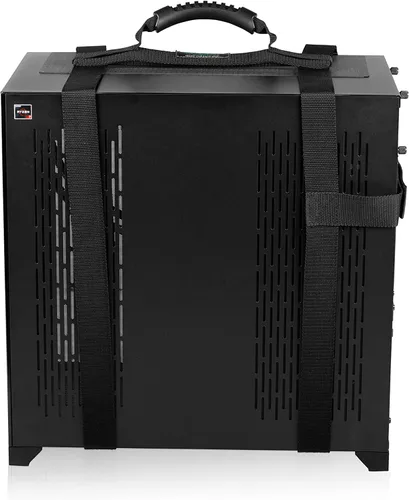 Vista 5 de Slappa Arnés de soporte de torre de computadora de escritorio para torres de PC de tamaño mediano a grande (SL-PCCARRYHARNESS)