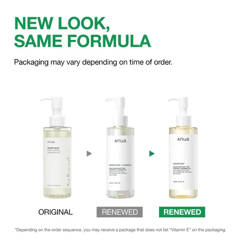 Vista 2 de Anua Heartleaf Aceite limpiador de control de poros, limpiador de poros, cuidado de sebo, limpiador suave de aceite de fusión para cara, seguro