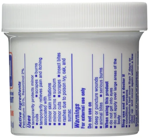 Vista 2 de RESINOL Frasco de ungüento Tamaño: 3 oz (paquete de 2)