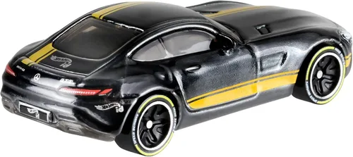 Vista 4 de Hot Wheels id Corvette C7R, id 2016 Mercedes-AMG GT, Multicolor