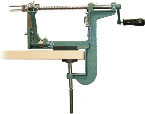 Vista 6 de Westmark Westmakr - Pelador de manzana con tornillo de banco, talla única, x