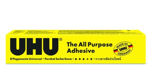 Vista 2 de UHU 38106 - Adhesivo multiusos (tubo de 125 ml)