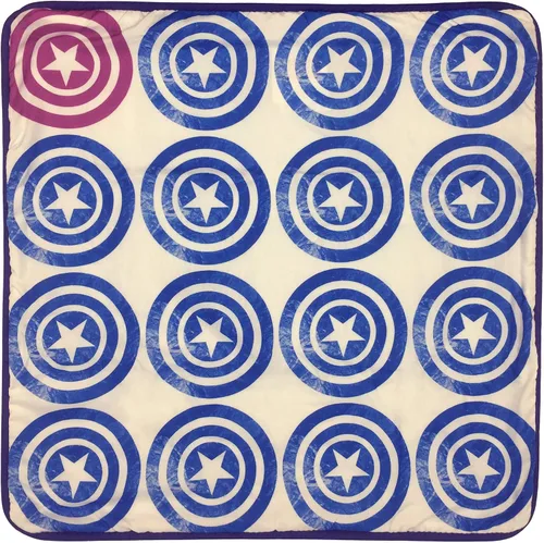 Vista 2 de Jay Franco Marvel, funda de almohada decorativa
