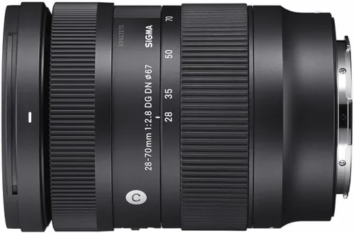 Vista 4 de Sigma 28-70mm F2.8 DG DN para L-Mount