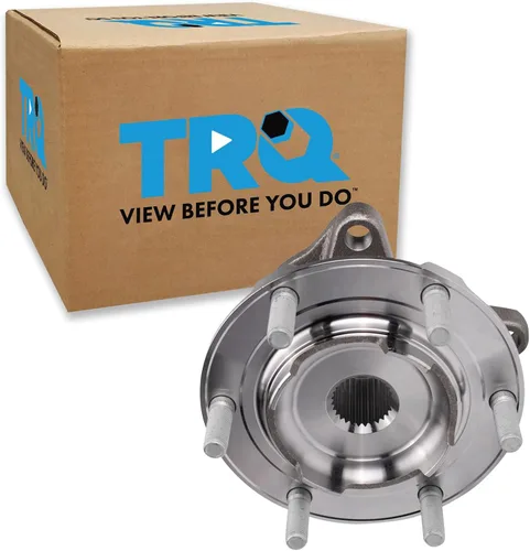 Vista 58 de TRQ - Conjunto de rodamiento y cubo para rueda con kit de herramientas compatible con TT Golf Passat Jetta