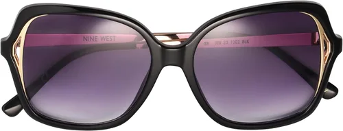 Vista 2 de Nine West Women's Kourtney Square Sunglasses