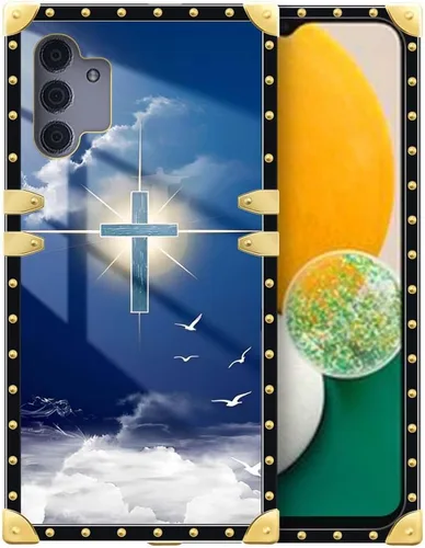 Vista 21 de Funda compatible con Samsung Galaxy A13 5G, 4 libélulas en la flor para mujeres y niñas, funda protectora de TPU suave a prueba de golpes