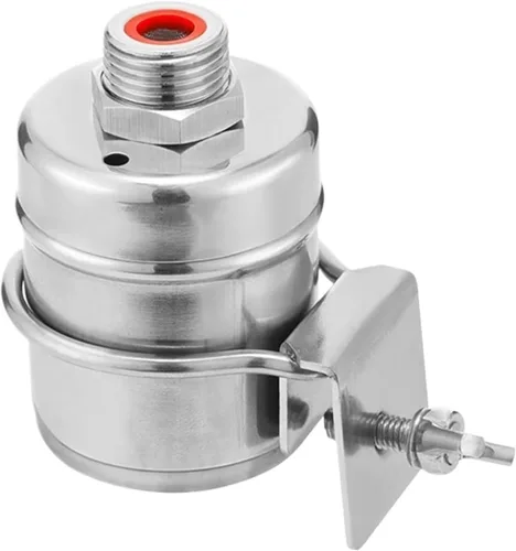 Vista 7 de 304 Stainless Steel Float Valve Fully Automatic 1/2 Inch Filling Bump Water Inlet Floating Ball For Tanks(Max Range 35MM)