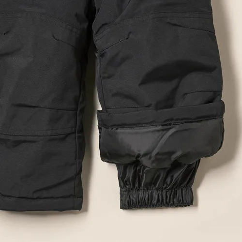 Vista 6 de Amazon Essentials Pantalones de esquí y nieve resistentes al agua para niñas Negro