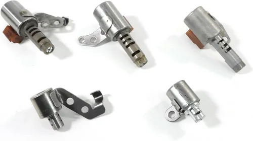 Vista 7 de Kit de solenoide de cambio de transmisión de solenoide de transmisión U140E U241E para Solara ES300 RAV4 RX300 Camry Celica Highlander Matrix