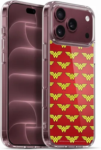 Vista 48 de Head Case Designs Funda de gel suave con licencia oficial de Wonder Woman DC Comics Classic Logos compatible con Apple iPhone 7 Plus/iPhone 8 Plus