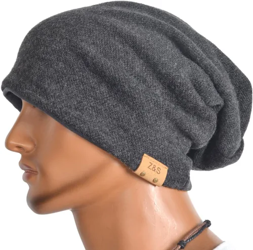 Vista 36 de VECRY Gorro de invierno y verano para hombre