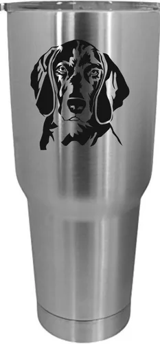 Vista 266 de Cairn Terrier - Vaso grabado con temática de perro, 30 onzas