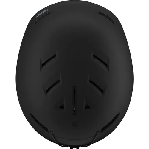 Vista 3 de Casco de Esquí Salomon Husk Jr Negro Infantil Unisex