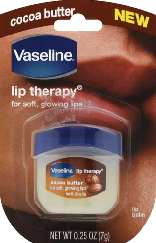 Vista 18 de Manteca de Cacao Vaseline Lip Therapy, 0.25 oz (Pack de 4 unidades)