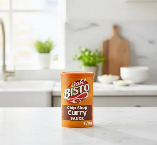 Vista 8 de Bisto Chip Shop Gránulos de salsa de curry - 6.00 oz (paquete de 1)