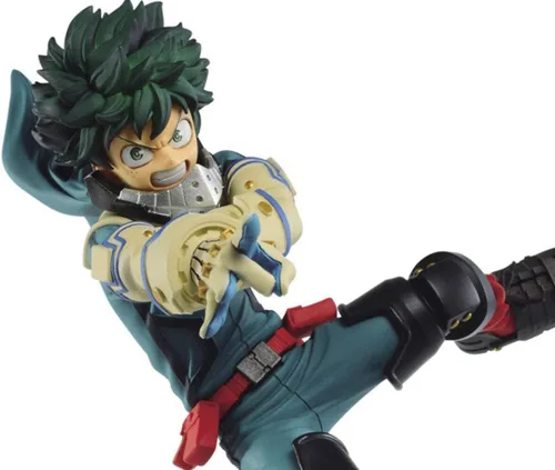Vista 3 de BanPresto - My Hero Academia - Los héroes asombrosos - Izuku Midoriya (MHA)