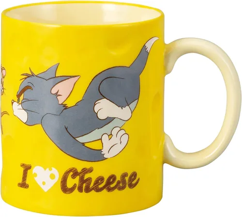 Vista 8 de Sun Art SAN3655 - Taza con cara de Tom & Jerry, 1188.1 pies (1,148.3 ft)