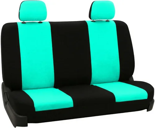 Vista 18 de FH Group Funda para Asiento de Coche para Asiento Trasero de Tela - Ajuste Universal para Coches con Banco Sólido, Protector de Asiento de Coche