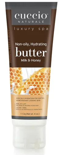 Vista 3 de Cuccio Naturale Butter And Scrub Essentials Kit – Proporciona un tratamiento hidratante intenso para una piel suave y sedosa – Fórmula exfoliante