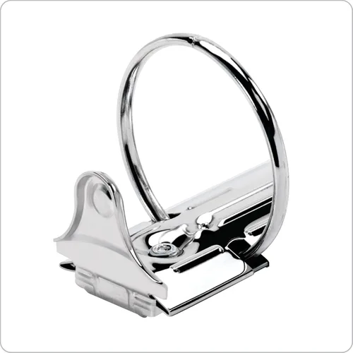 Vista 5 de Cardinal Carpeta económica de 3 anillos, 1 pulgada, vista de presentación, negro, capacidad para 225 hojas, antiadherente, sin PVC, paquete de 4