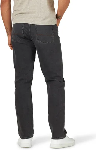 Vista 3 de Wrangler Authentics Jeans elásticos de ajuste atlético para hombre