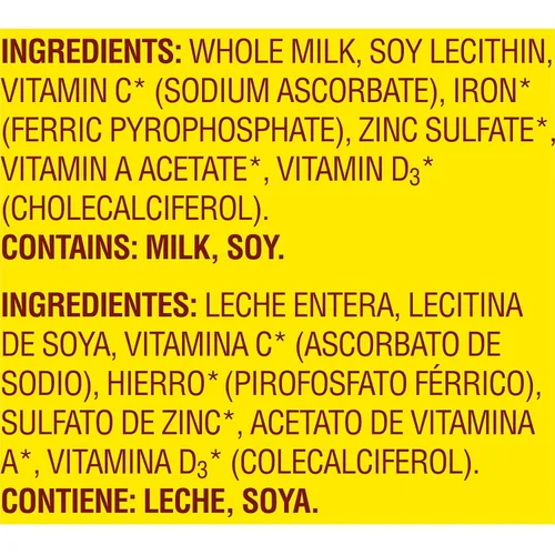 Vista 2 de Leche entera en polvo, instantánea, fortificada de Nestlé Klim
