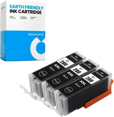 Vista 9 de 280XXL - Cartucho de tinta de repuesto para impresoras Canon (2 pigmentos negros), color negro