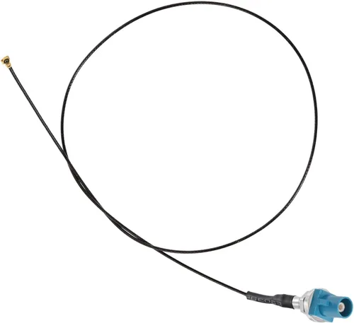 Vista 3 de BINGFU Fakra Z - Adaptador de cable de coleta con junta tórica macho de 11.8 pulgadas, compatible con receptores GPS automotrices, módulos Bluetooth