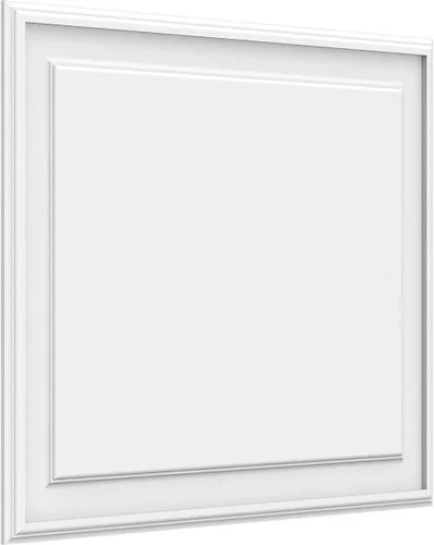 Vista 96 de Ekena Millwork Panel de pared decorativo de 28 pulgadas de ancho x 16 pulgadas de alto x 5/8 pulgadas de alto