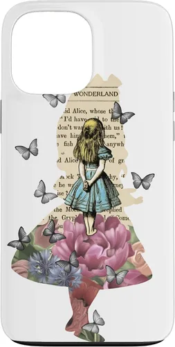 Vista 24 de Alicia en el País de las Maravillas Magical Garden - Funda para iPhone 17