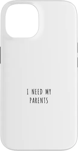 Vista 4 de iPhone 15 I need my parents Case