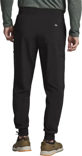 Vista 4 de Dickies Pantalones deportivos para hombre con cintura elástica con cordón interior, DK223