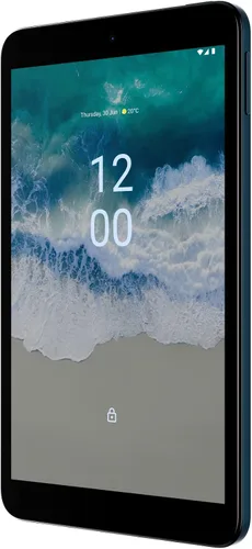 Vista 11 de Nokia T10 Android 12 Pantalla de 8 pulgadas Tablet Versión de EE. UU. 4/64 GB Cámara de 8 MP Azul océano Android 12, pantalla HD+
