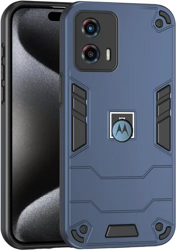 Vista 30 de Funda compatible con Redmi A1, compatible con Redmi A2 2 en 1 [PC dura + TPU], funda de teléfono negra