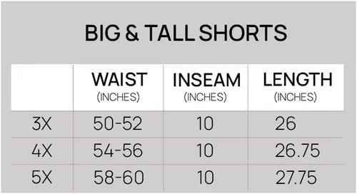 Vista 5 de Real Essentials - Big & Tall - Pantalones cortos deportivos para hombre, con tecnología Dry-Fit y Mesh Active, paquete de 3 unidades (Tallas 3X-5X)